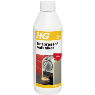 Afbeelding van HG Nespresso® ontkalker 500 ml (Melkzuur)