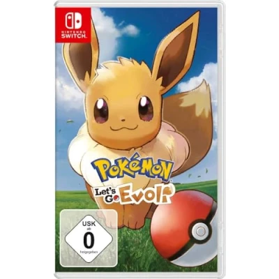 Afbeelding van Pokémon: Let&#039;s Go, Evoli!