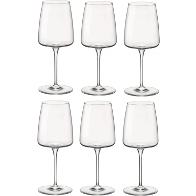 Afbeelding van Bormioli Rocco Witte Wijnglazen Nexo 380 ml 6 Stuks