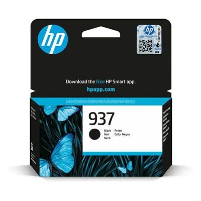 Image de HP 937 Cartouche Encre Authentique Noir