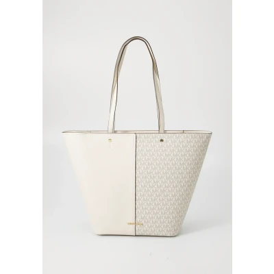 Afbeelding van Michael Kors Shoppers Flora beige