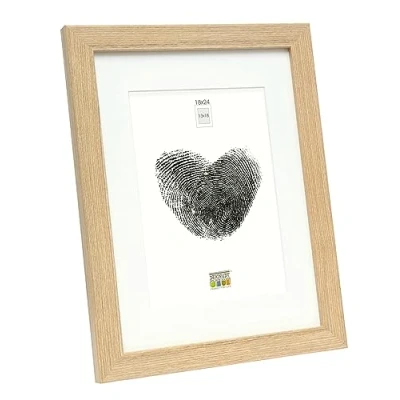 Afbeelding van Deknudt S66KH1 P1 18x24 Wissellijst Papierformaat: 18 x 24 cm Eiken