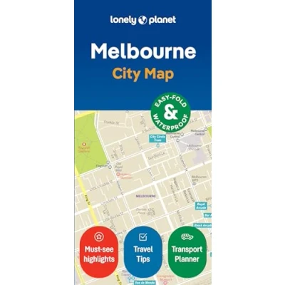 Afbeelding van Map Lonely Planet Melbourne City