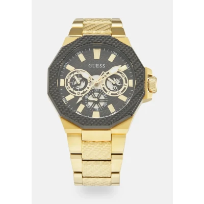 Afbeelding van GUESS heren Indy horloge GW0605L2 in de kleur Goud