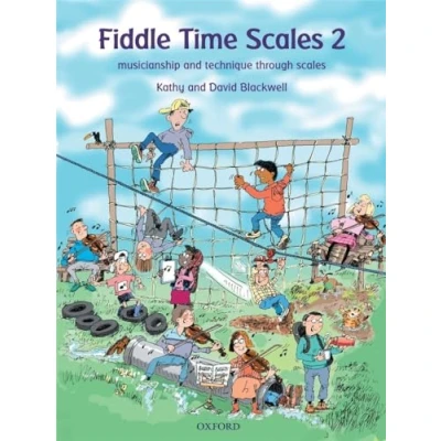 Afbeelding van Fiddle Time Scales 2