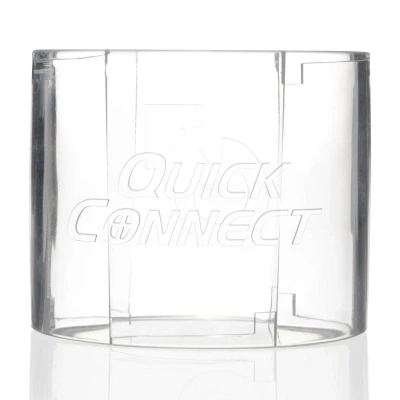 Afbeelding van Fleshlight Quickshot Quick Connect Adapter voor het aansluiten van 2 masturbators