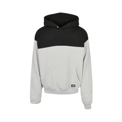 Afbeelding van Urban Classics Hoodie, Heren, Maat: Medium, Lightasphalt black