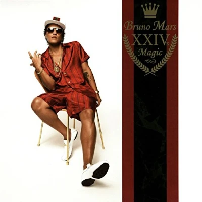 Afbeelding van Bruno Mars 24K Magic