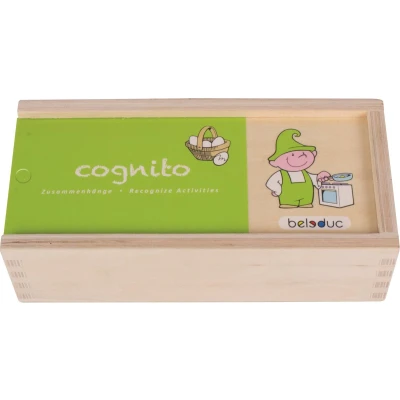 Afbeelding van Houten cognitopuzzel activiteiten