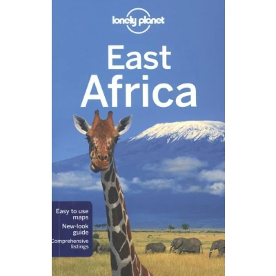Afbeelding van Lonely Planet East Africa