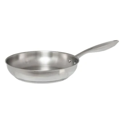 Afbeelding van Secret de Gourmet Koekenpan Alle kookplaten/warmtebronnen geschikt zilver Dia 24 cm