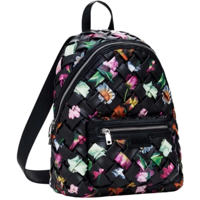 Afbeelding van Desigual Rugzak, Dames, Maat: One Size, Black