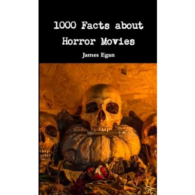 Afbeelding van 1000 Facts about Horror Movies