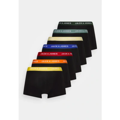 Afbeelding van JACK&amp;JONES JACVITO SOLID TRUNKS 7 PACK NOOS Heren Maat L