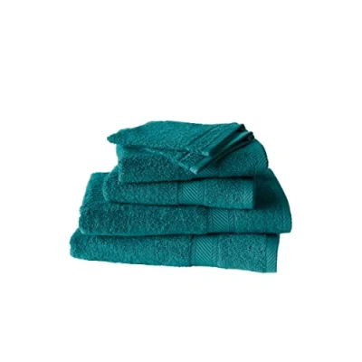 Afbeelding van De Witte Lietaer Promopack Helene 2 washandjes + handdoeken douchelakens