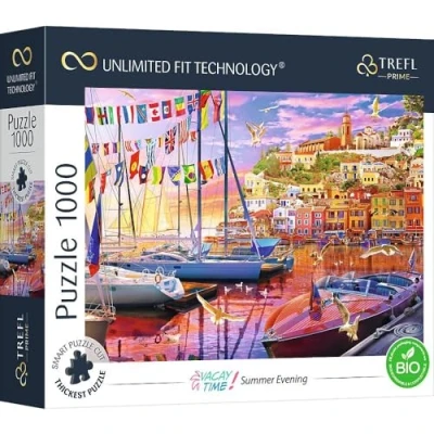 Afbeelding van Trefl Puzzles &quot;1000 UFT&quot; Summer Evening_FSC Mix 70%