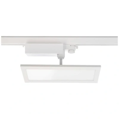Afbeelding van TRACK LIGHT LED paneel, wit, 3 fase, 3.000 K, aan/uit