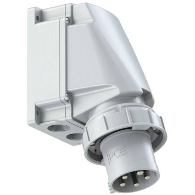Afbeelding van PC Electric Power Twist 535 1 CEE wandstekker 63 A 5 polig stuk(s)