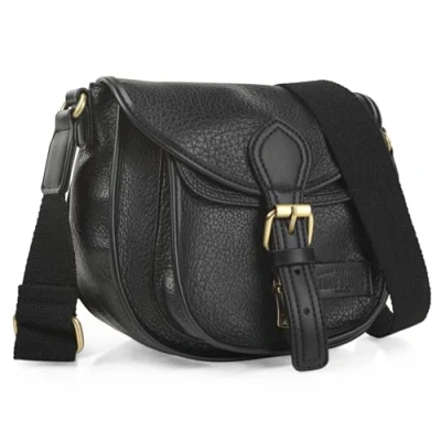 Afbeelding van Lois Tassen Dames Stijlvolle Crossbody Bag Tas Elegante Handtassen Bag, zwart