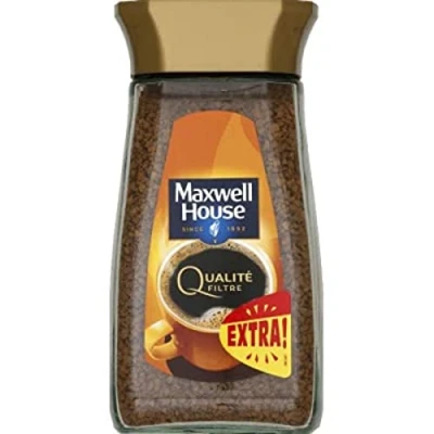 Image de CAFE MAXWELL HOUSE SOLUBLE BOCAL 200GR