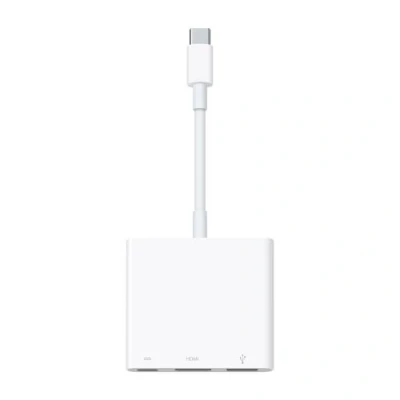 Image de Apple Adaptateur Multiport Av Numérique Usb c (muf82zm/a)