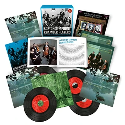 Afbeelding van Boston Symphony Chamber Players: Complete RCA Album Collection
