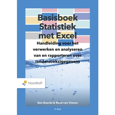 Afbeelding van Basisboek Statistiek met Excel