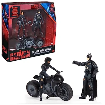 Afbeelding van Batman film Selina Kyle Bike 10 cm