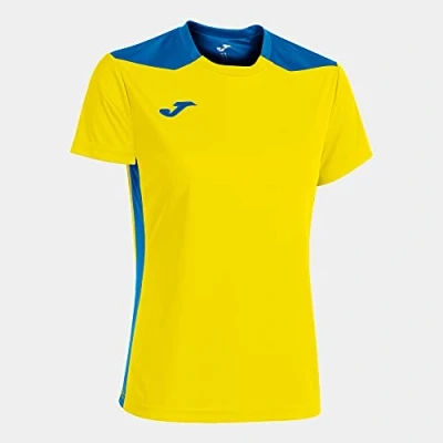 Afbeelding van Joma Championship Vi T shirt voor dames, koningsgeel