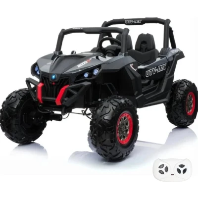 Afbeelding van Kijana Beach Buggy 12V Elektrische Kinderauto Zwart