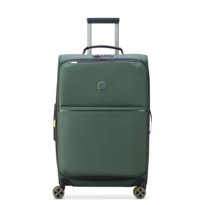 Afbeelding van Delsey Turenne Soft Trolley M Expandable dark green Zachte koffer