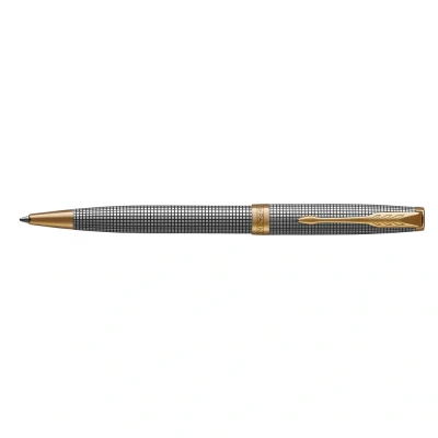 Afbeelding van Parker Sonnet Cisele Silver GT BP