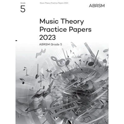 Afbeelding van Theory of Music Exam Papers &amp; answers (ABRSM) Practice 2023, ABRSM Grade 5