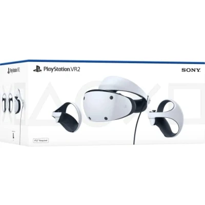 Afbeelding van Sony PlayStation VR2 Op het hoofd gedragen beeldscherm (HMD) 560 g Zwart, Wit