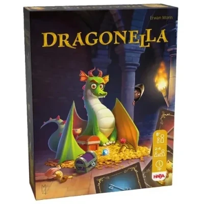 Afbeelding van Dragonella (NL/EN/FR/DE)