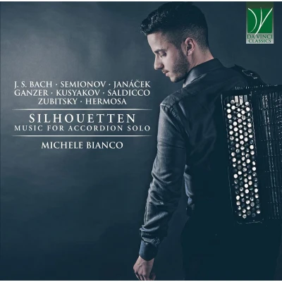 Afbeelding van Michele Bianco Silhouetten, Music For Accordion Solo (CD)