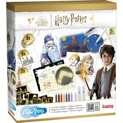 Afbeelding van set Viltstiften Lansay Harry Potter activity