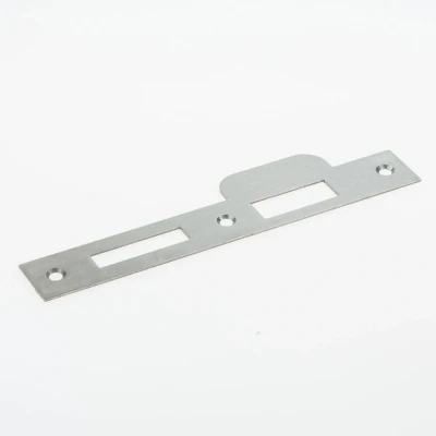 Afbeelding van Nemef VP646/17 sluitplaat met verlengde lip RVS rechthoekig DR.2+4