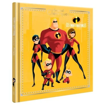 Image de Les INDESTRUCTIBLES 1 Grands Classiques L&#039;histoire du film Disney Pixar