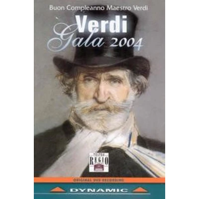 Afbeelding van Orchestra E Coro Del Teatro Regio Di Parma, Renato Palumbo Verdi: Verdi Scale 2004 (DVD)