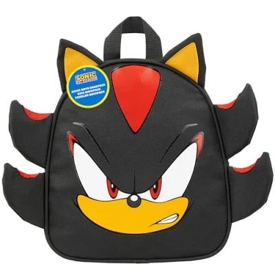 Afbeelding van Sonic The Hedgehog Knuckles Shadow kinderrugzak voor kleuterschool originele geschenken, Grijs
