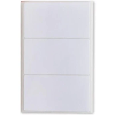 Afbeelding van Soho Etiketten 73 X 40 Mm Papier Wit 18 Stuks