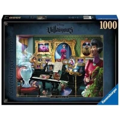 Afbeelding van Ravensburger puzzel Villainous Lady Tremaine Legpuzzel 1000 stukjes