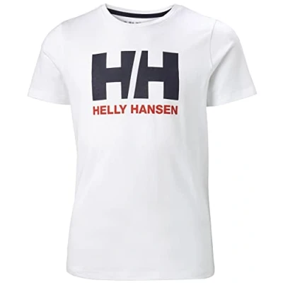 Afbeelding van Helly Hansen Jr HH Logo T Shirt SS Unisex Kinderen