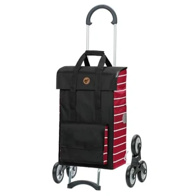 Afbeelding van Andersen Shopper Treppensteiger Scala Jella Winkelwagen 59 cm