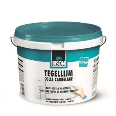 Afbeelding van Bison Tegellijm emmer 4kg