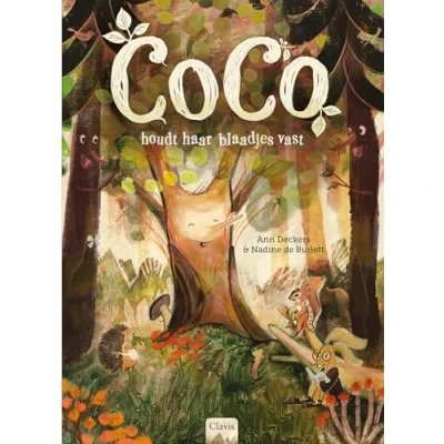Afbeelding van CoCo houdt haar blaadjes vast