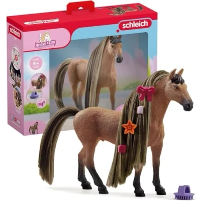 Afbeelding van Figuren Schleich Beauty Horse Akhal Teke Stallion Paard Plastic