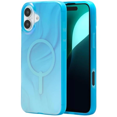 Afbeelding van Zagg MILAAN Gevallen Snap Apple (Apple iPhone 16 Plus), Smartphonehoes, Veelkleurig