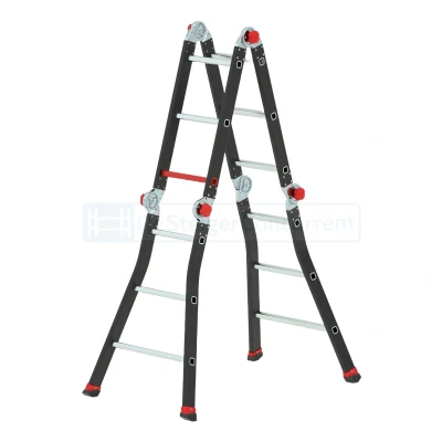 Afbeelding van Altrex Varitrex PRO+ Multifunctionele Vouwladder (incl. platform) 4x3 Sporten